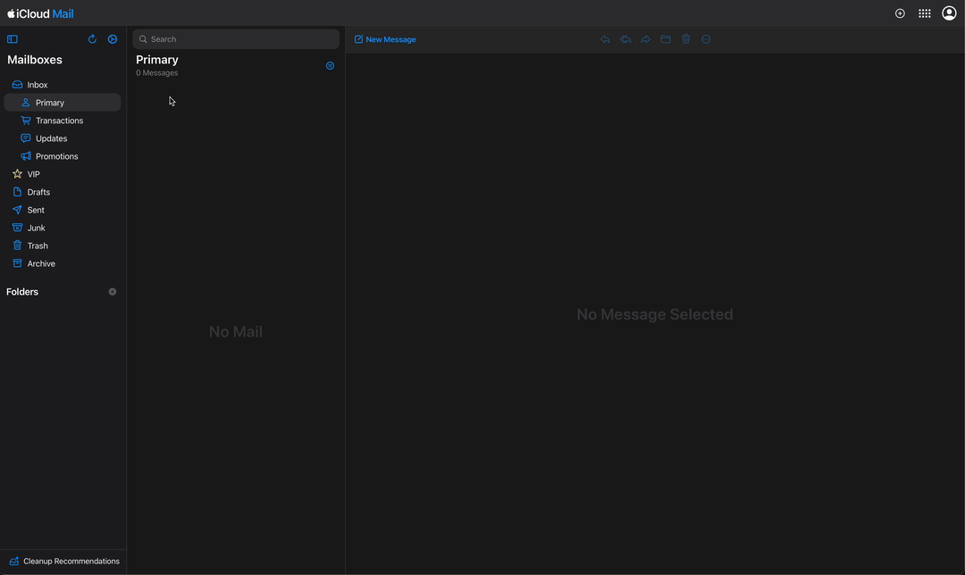 Apple Mail Forwarding Steps